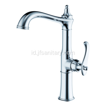 Tembaga deck mount satu-menangani faucet dapur set